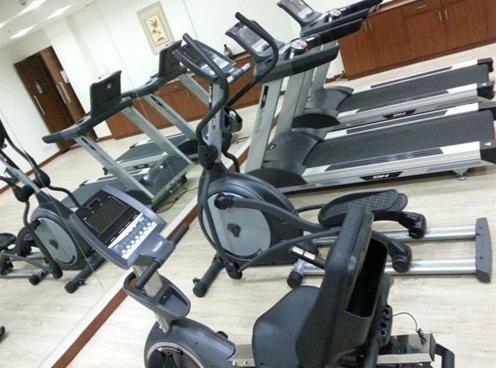 Hotel The The Grand Magrath Bangalore Bagian luar foto
